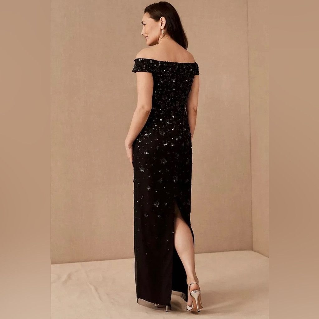 Adrianna Papell Anthropologie Bhldn Adrianna Papell Rosie Dress Size 10.H Size L / US 10 / IT 46 - 2 Thumbnail
