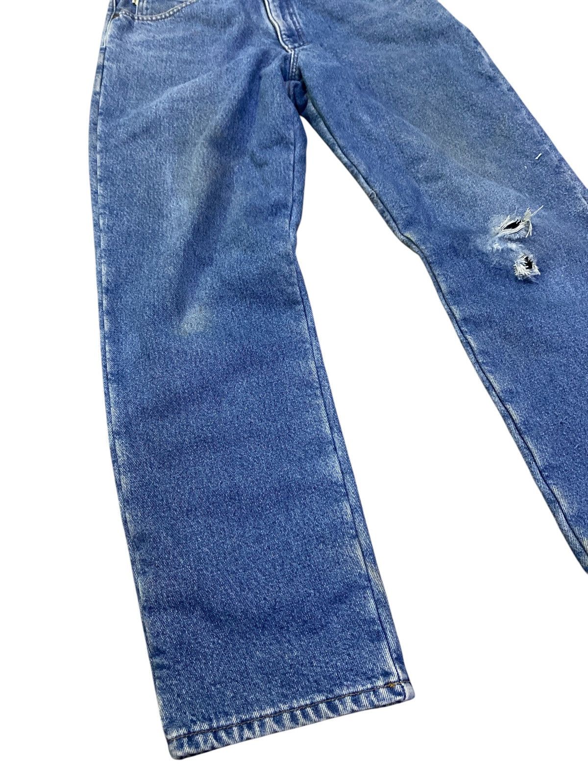 L.L. Bean × Vintage Vintage L.L Bean Blanket Lined Denim Size US 33 - 6 Thumbnail