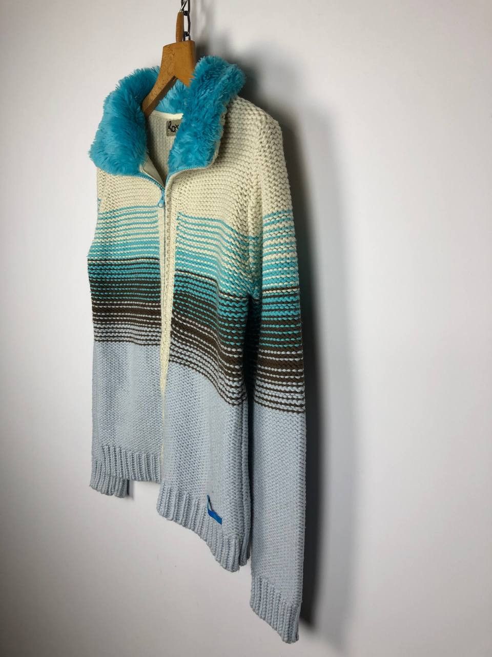 Other ROXY Knit Sweater Zip Pullover size S Size US S / EU 44-46 / 1 - 6 Thumbnail