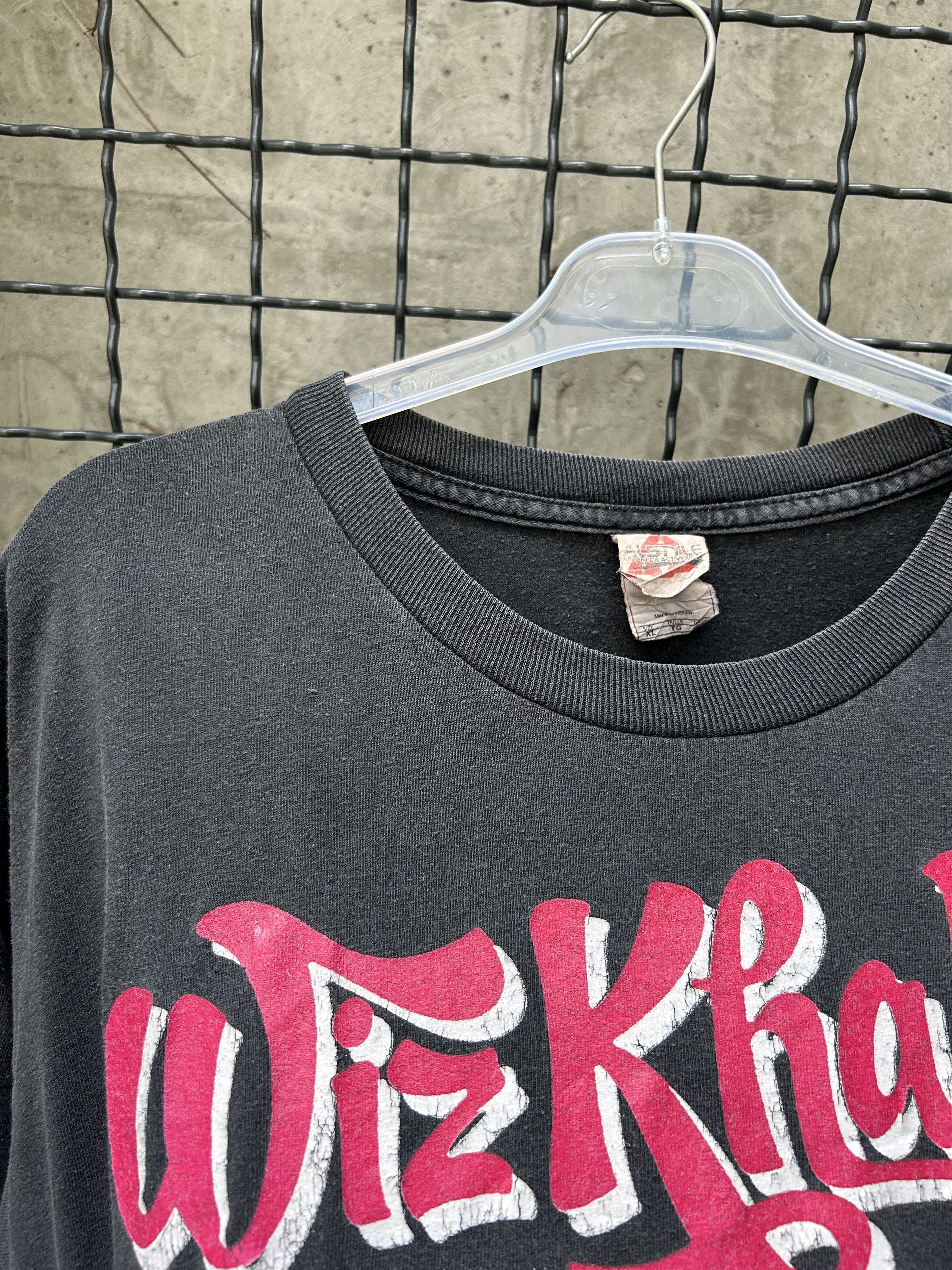 Rap Tees Vintage 2000s Wiz Khalifa Rap T-shirt Size US XL / EU 56 / 4 - 14 Thumbnail