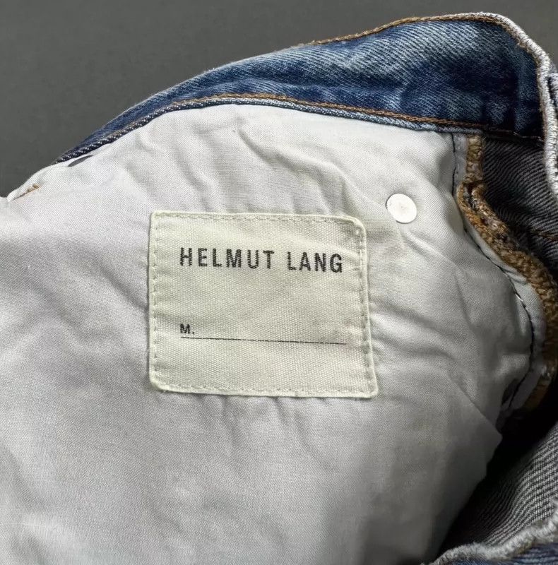 Helmut Lang HELMUT LANG Watering destroys jeans Size US 31 - 8 Thumbnail