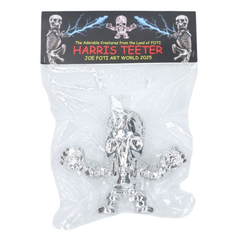 Chromehearts joefoti フィギュア　Harris Teeter Chrome Hearts Chrome Hearts Harris Teeter Joe Foti Figure | Grailed