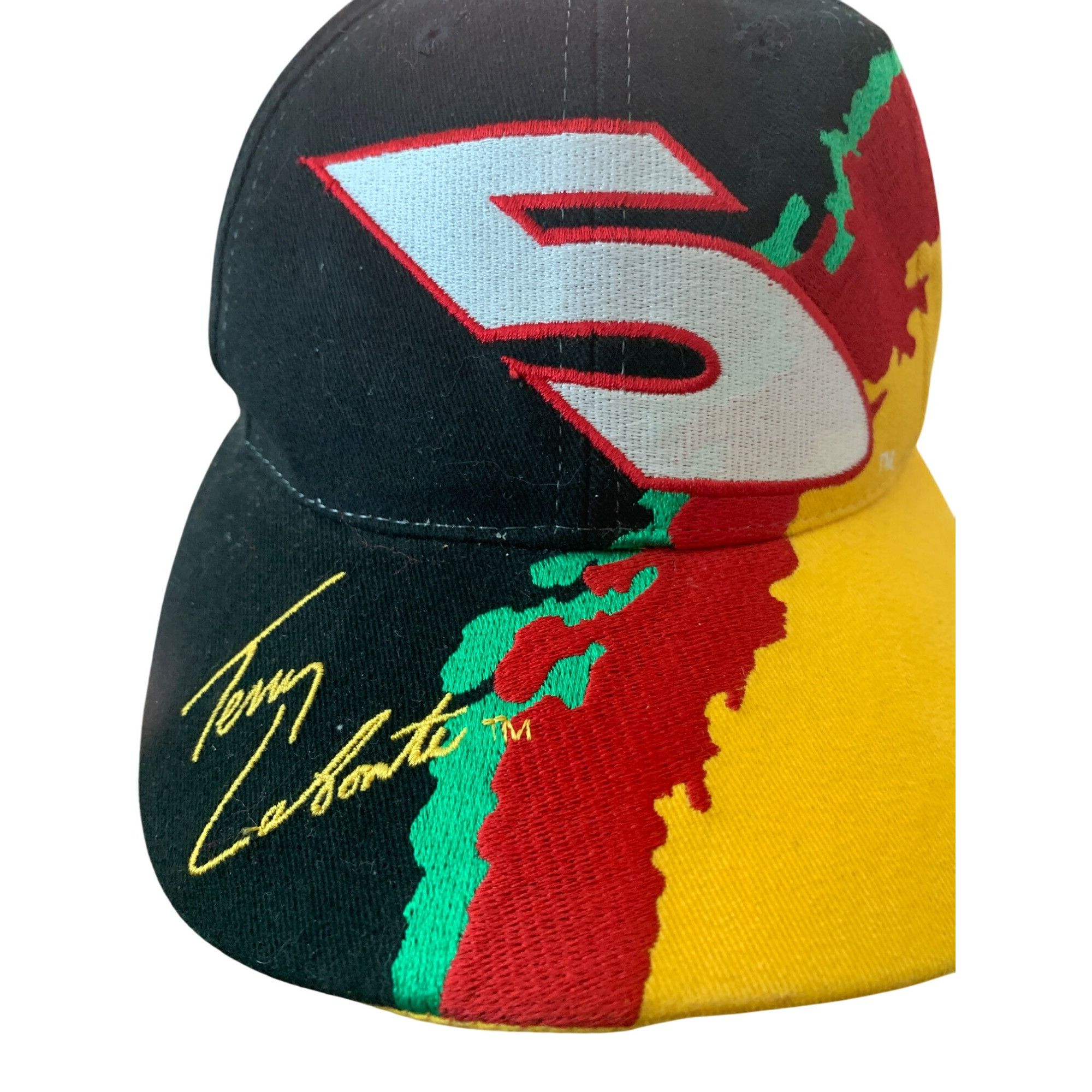Other 9. Baseball Cap NASCAR Kellogg No 5 Terry Labonte Embroider Size ONE SIZE - 5 Thumbnail