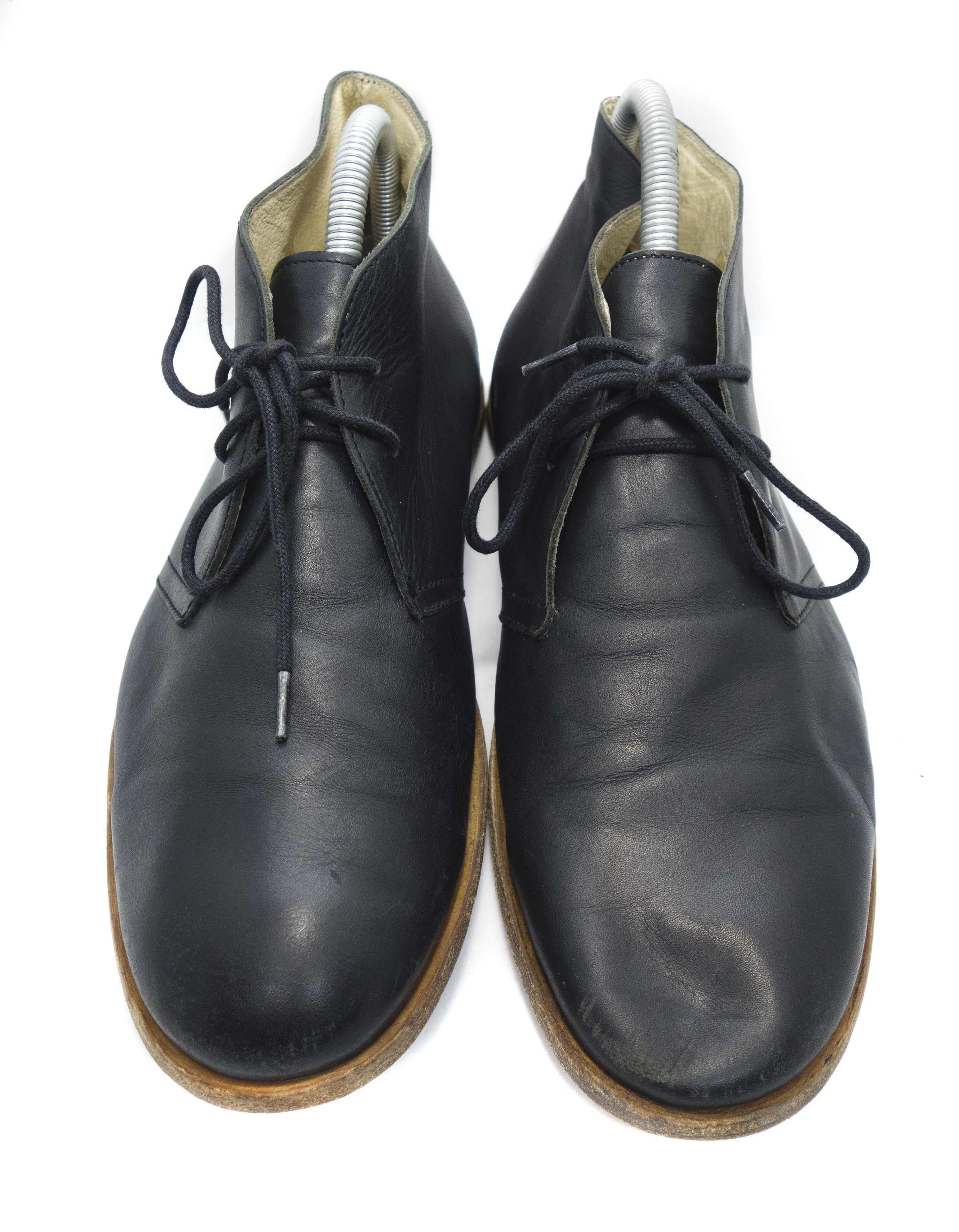 Opening Ceremony M1 Desert Leather Boots Size US 8 / EU 41 - 4 Thumbnail