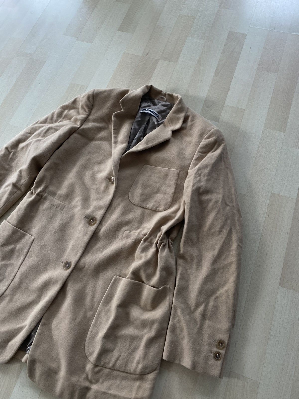Jil Sander Vintage Jil Sander Wool Blazer Dead Stock Size S / US 4 / IT 40 - 4 Thumbnail