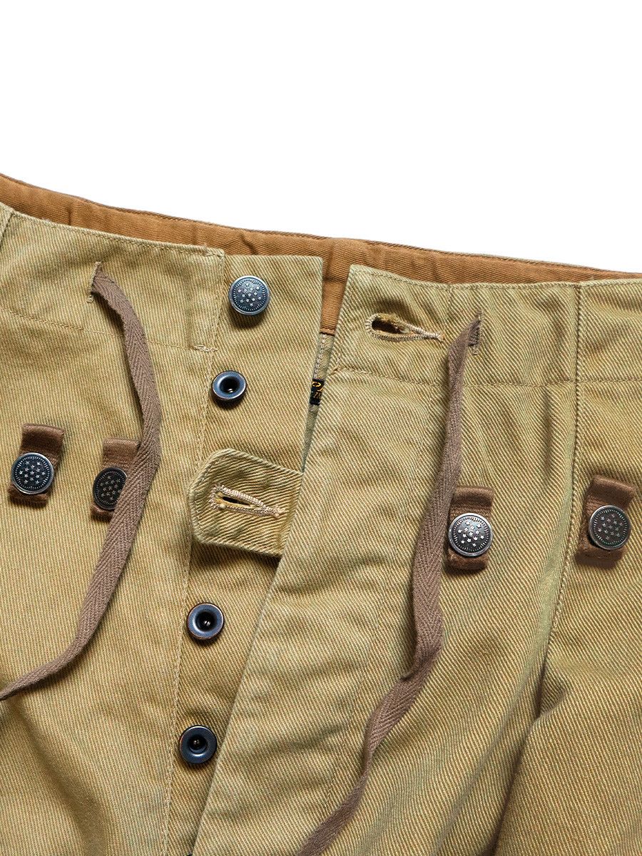 Kapital Kapital Heavy-duty drill jumbo cargo pants Size US 30 / EU 46 - 3 Thumbnail