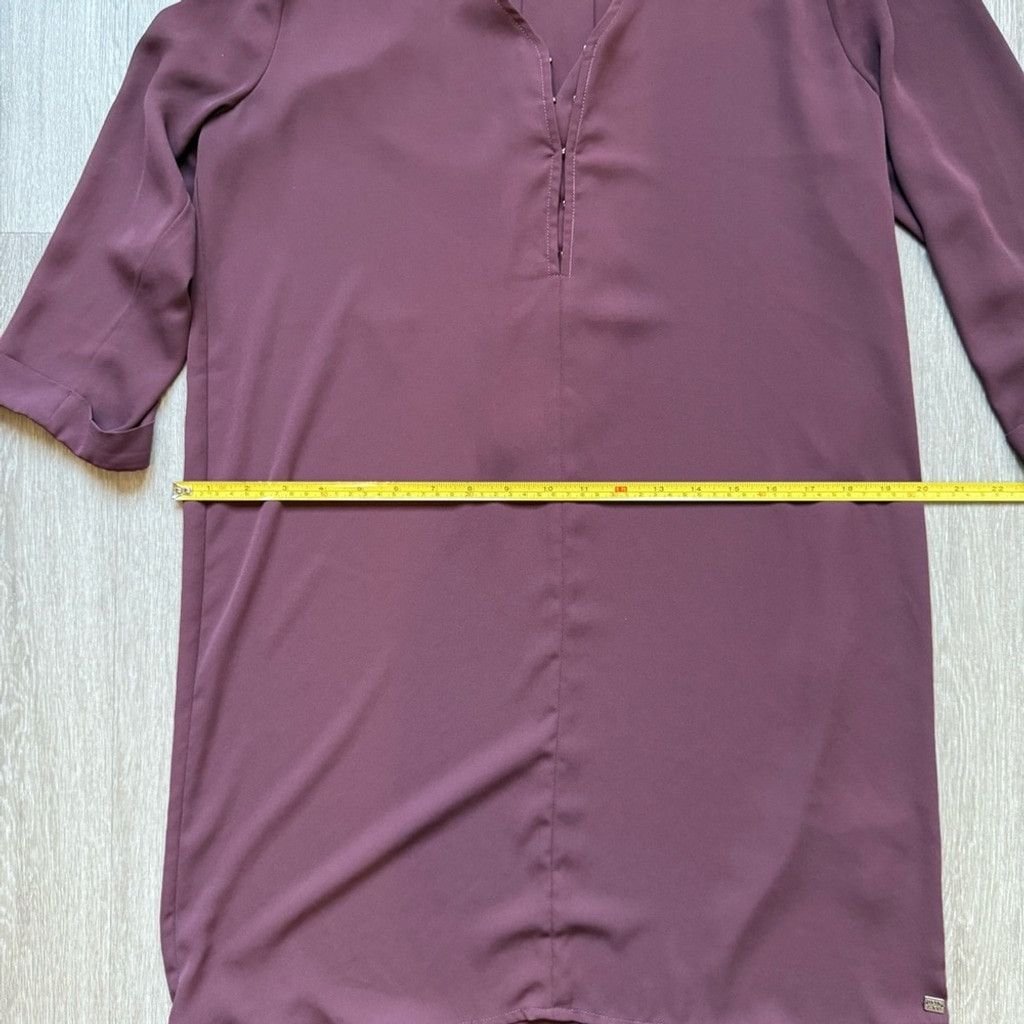 The Unbranded Brand Elegant Mauve Monk and Lou Mini Dress Size XS / US 0-2 / IT 36-38 - 7 Thumbnail