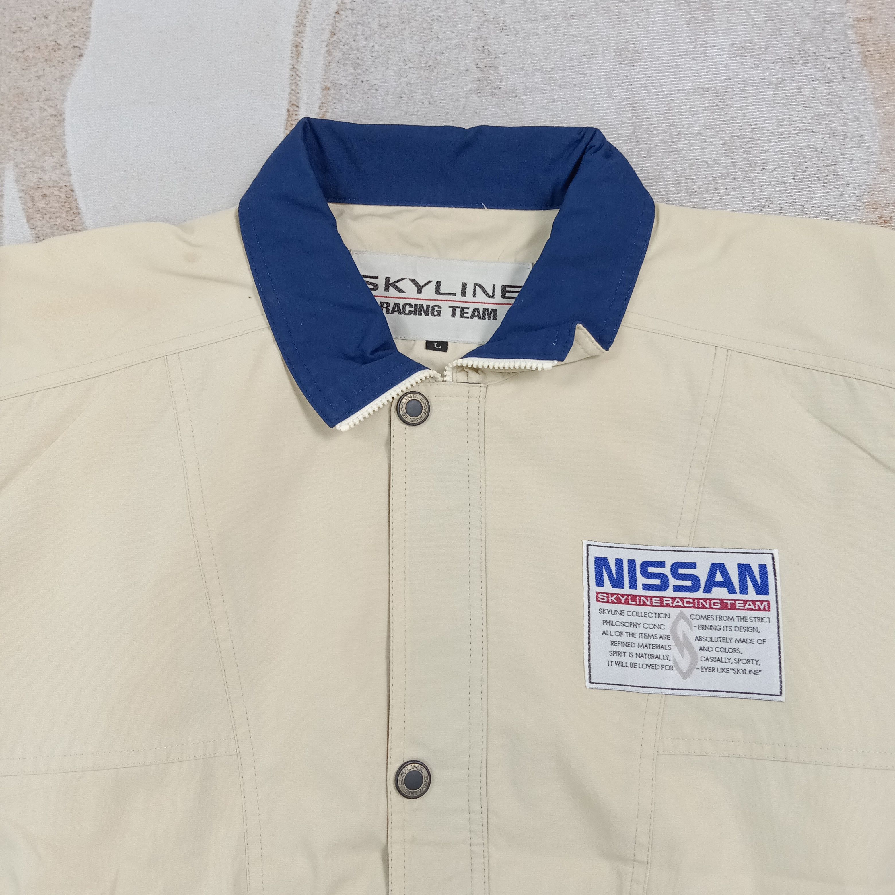 Nissan Nissan Skyline Japanese Racing Team Jacket C271N5 Size US XXS / EU 40 - 6 Thumbnail