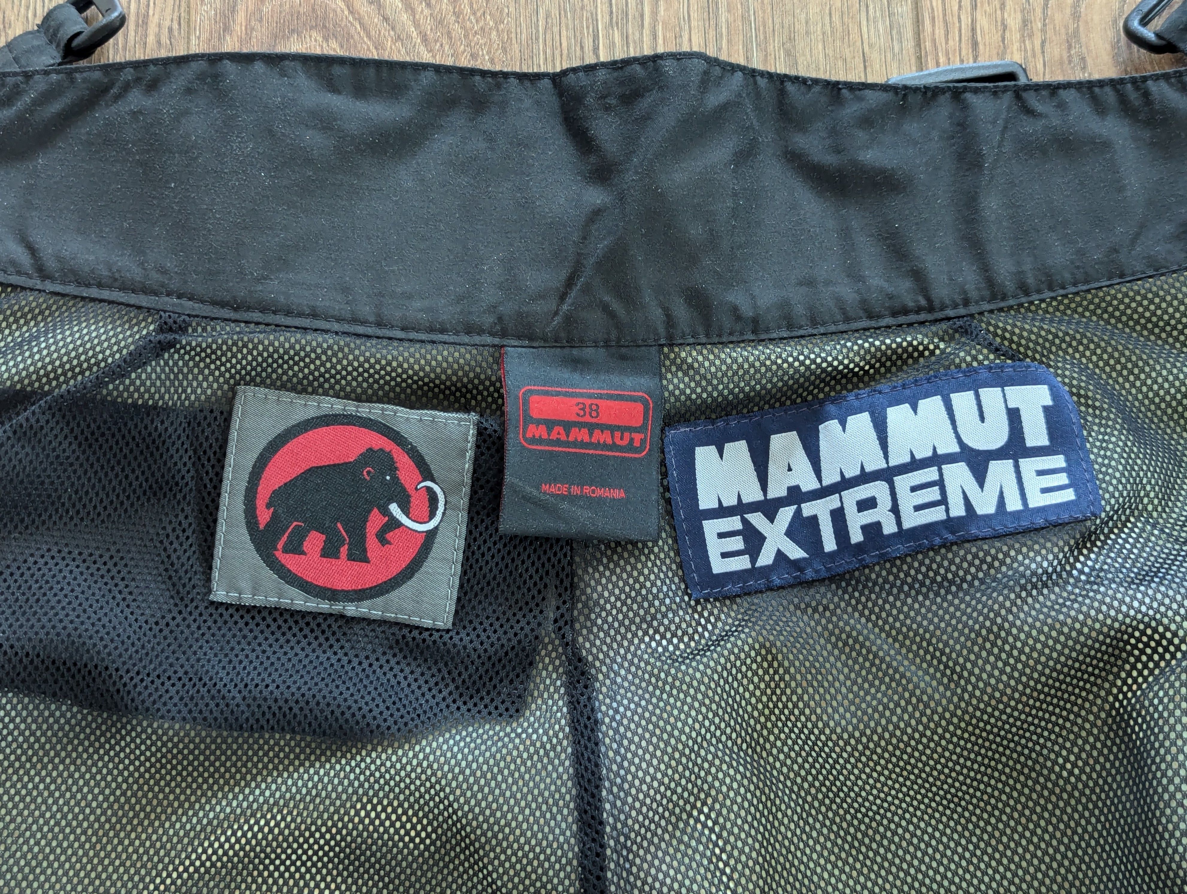 Mammut Mammut Extreme XCR Gore-Tex Nuptse Women Pants GTS Outdoor Size 27" / US 4 / IT 40 - 16 Thumbnail