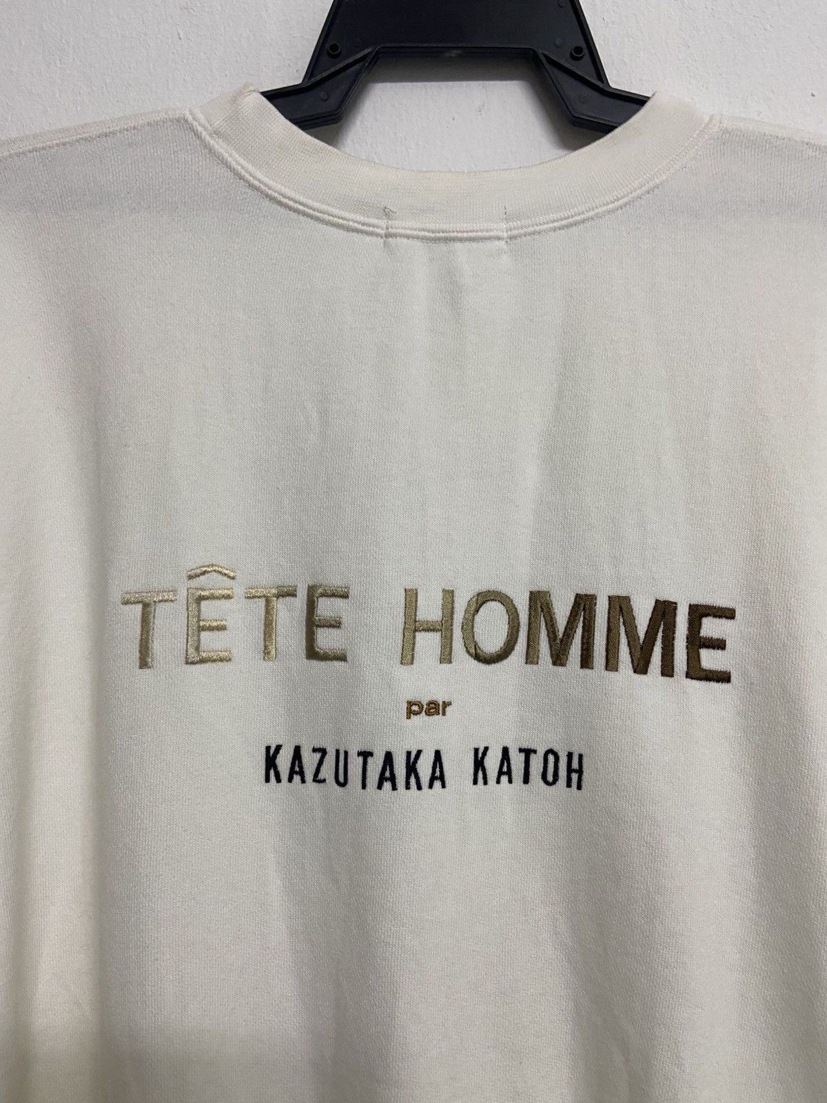 Issey Miyake Tete Homme par katoh kazutaka By Issey Miyake Sweater Size US M / EU 48-50 / 2 - 7 Thumbnail