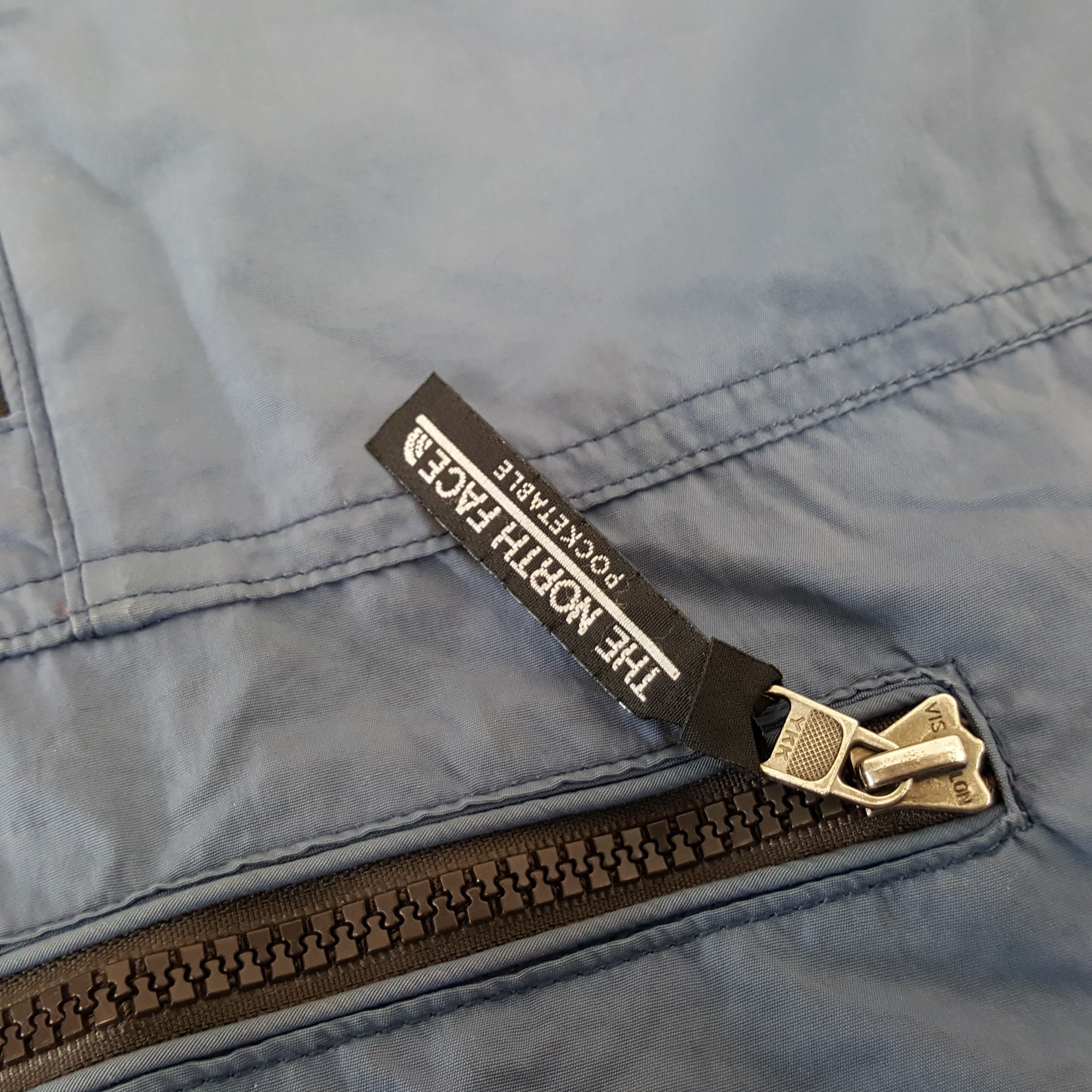 The North Face × Vintage The North Face Windbreaker Half Zipper Anarok Size US L / EU 52-54 / 3 - 8 Thumbnail