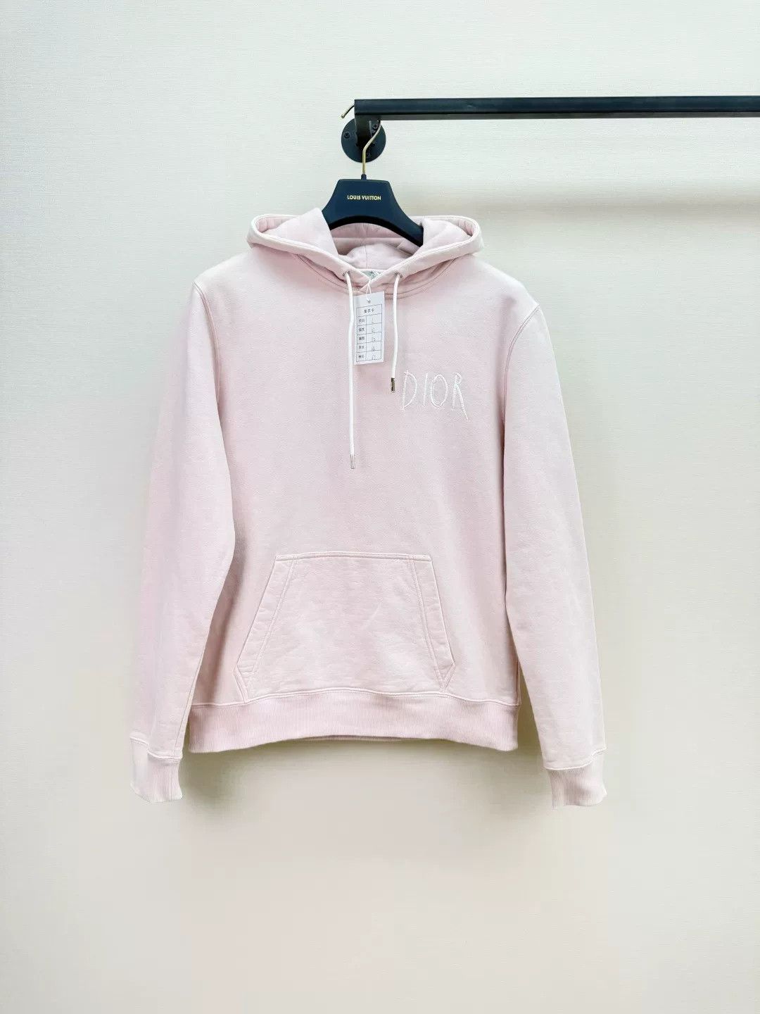 Dior Dior Logo Embroidered Hoodie Size US L / EU 52-54 / 3 - 1 Thumbnail