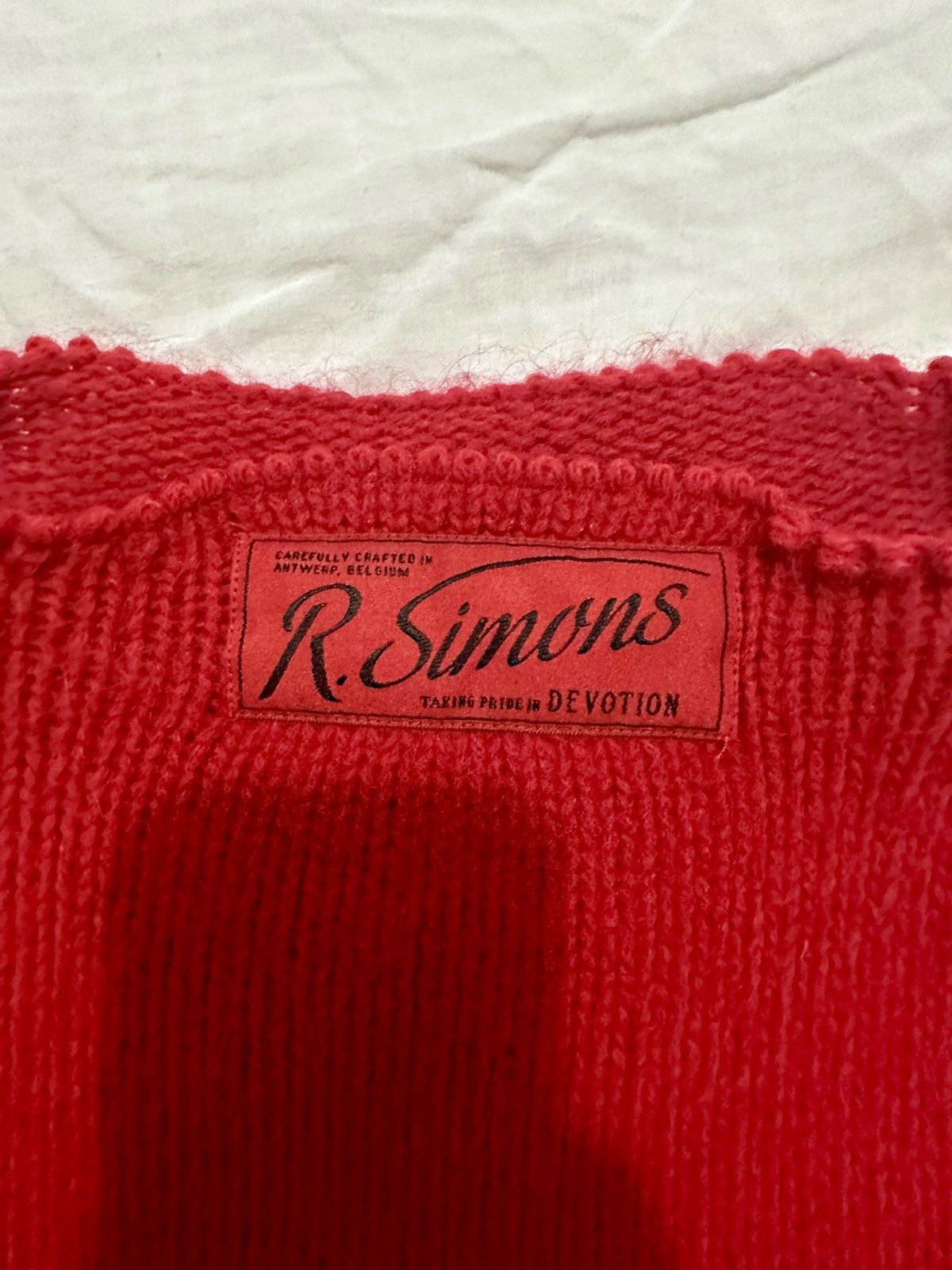 Raf Simons Raf Simons AW21 Mohair Wool Knit Sweater Size US L / EU 52-54 / 3 - 2 Thumbnail