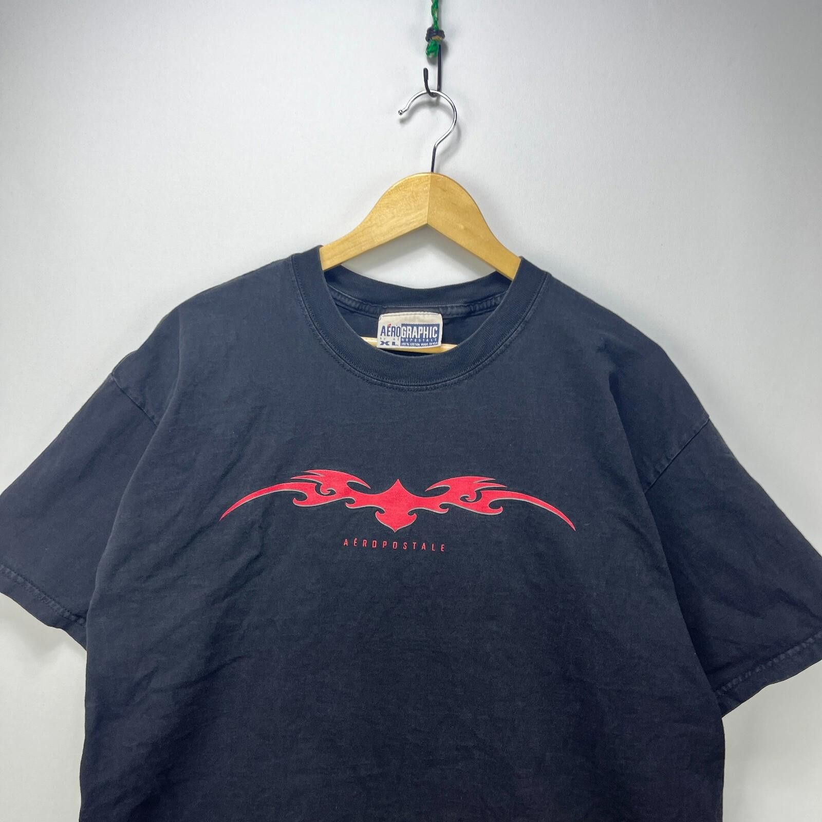 Aeropostale Vintage 90s Aeropostale Shirt Mens XL Tribal Skater Y2K Size US XL / EU 56 / 4 - 2 Thumbnail