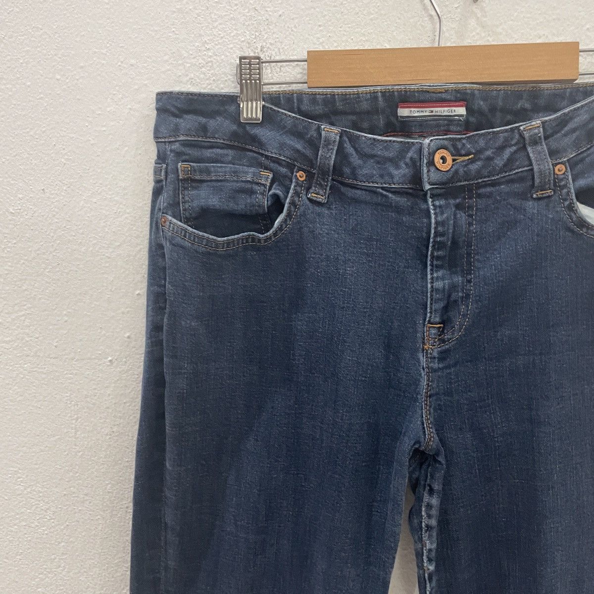 Tommy Hilfiger Vintage Tommy Hilfiger Denim Jeans Size US 34 / EU 50 - 3 Thumbnail