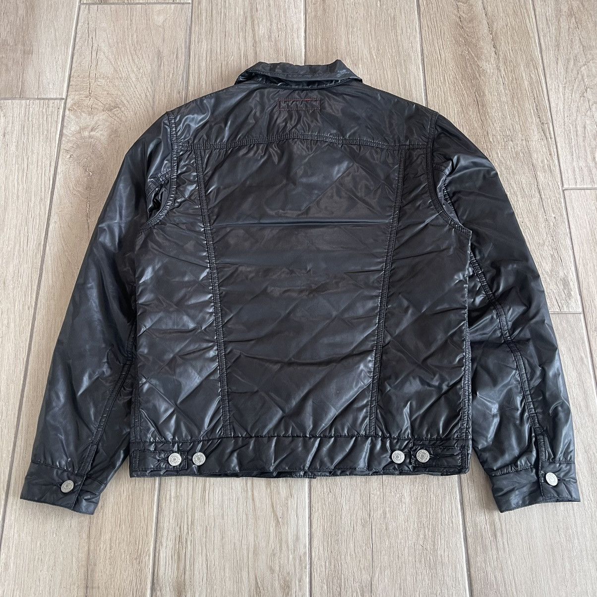 Junya Watanabe × Levi's 2005 Padded Quilted Trucker Jacket Size US M / EU 48-50 / 2 - 2 Thumbnail