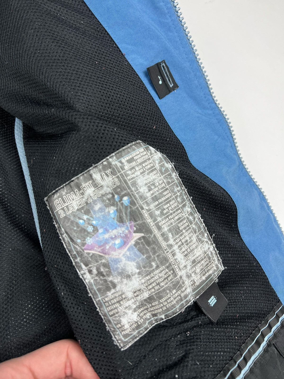 Nike × Nike ACG × Vintage Nike ACG Vintage Tech Windbreaker Jacket Size US L / EU 52-54 / 3 - 12 Thumbnail