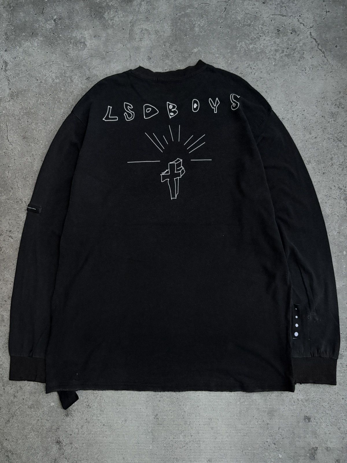 Other NAME FUNY GUERILLA (LSDBOYS) Size US M / EU 48-50 / 2 - 2 Thumbnail