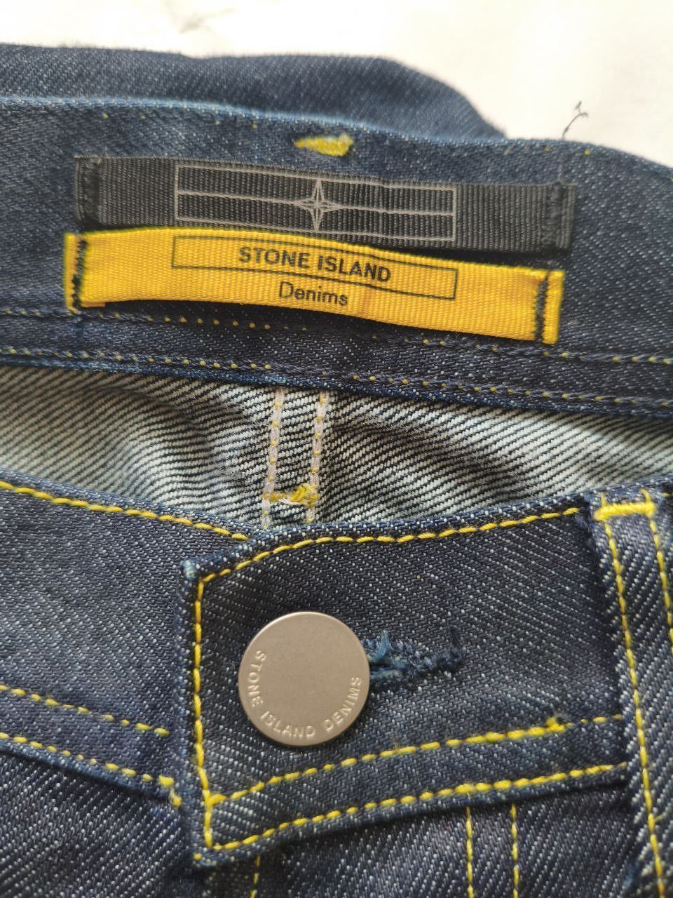 Stone Island RARE STONE ISLAND DENIM JEANSPANTS Size US 32 / EU 48 - 5 Thumbnail