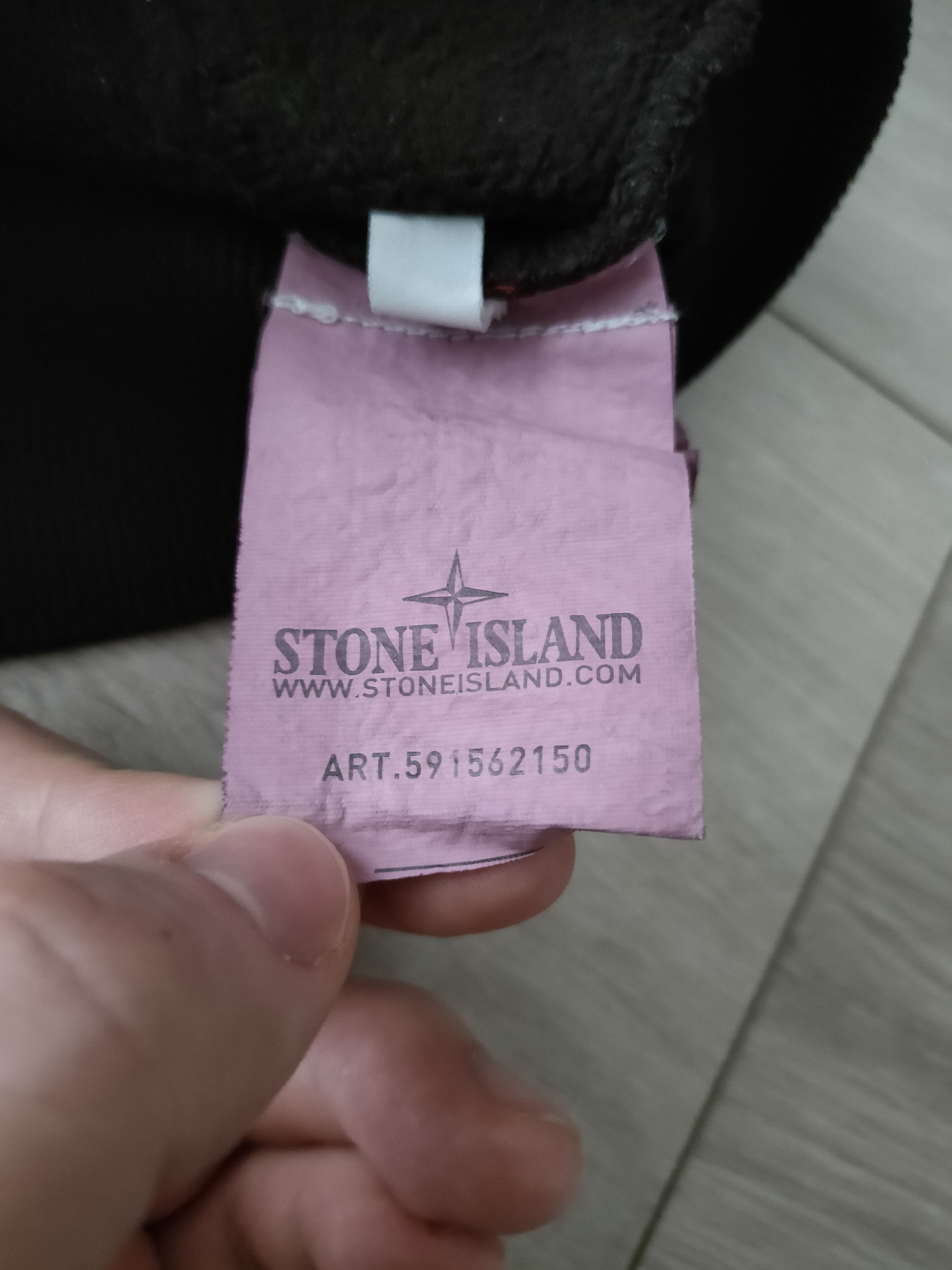 Stone Island Stone island zip hoodie logo Size US S / EU 44-46 / 1 - 8 Thumbnail