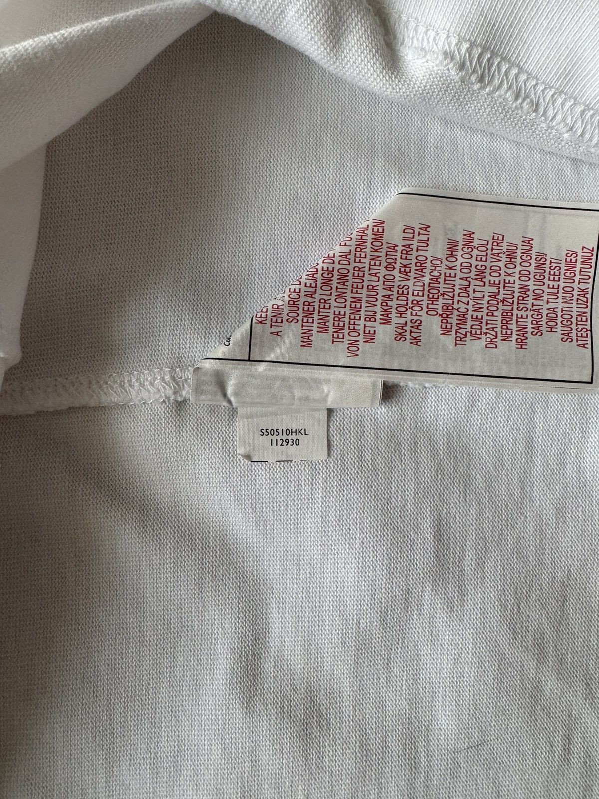 Nike × Vintage Nike England vintage rose rugby t-shirt longsleeve Size US L / EU 52-54 / 3 - 7 Thumbnail
