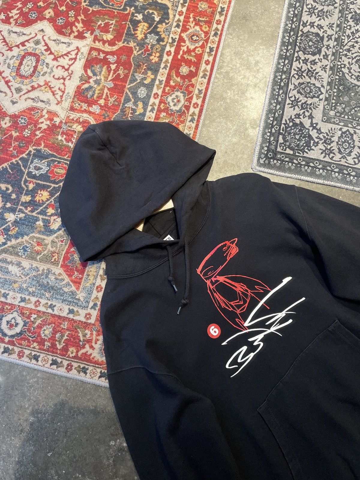 Futura × Uniqlo Futura Laborataries x Uniqlo hoodie Size US M / EU 48-50 / 2 - 2 Thumbnail