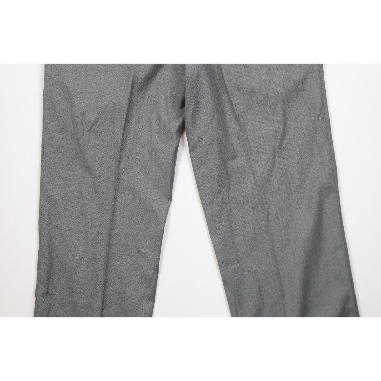 Polo Ralph Lauren Vintage 90s Ralph Lauren Herringbone Wide Leg Chino Pants Size US 36 / EU 52 - 9 Thumbnail