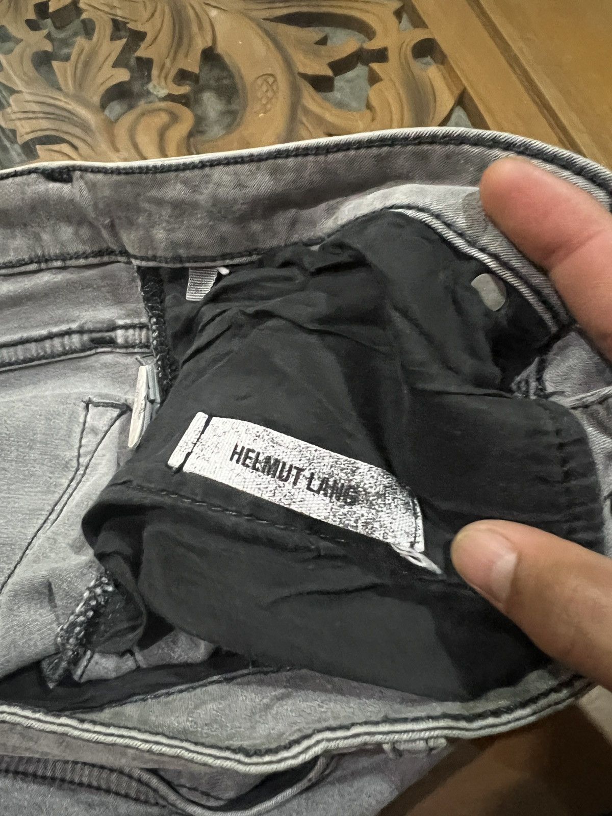 Designer × Helmut Lang HELMUT LANG DENIM Size US 33 - 10 Thumbnail