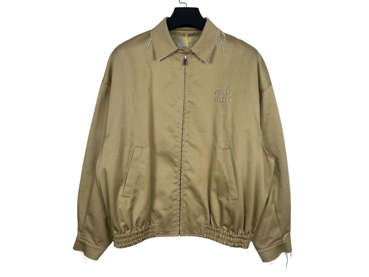 Mini Miu Bomber Jacket