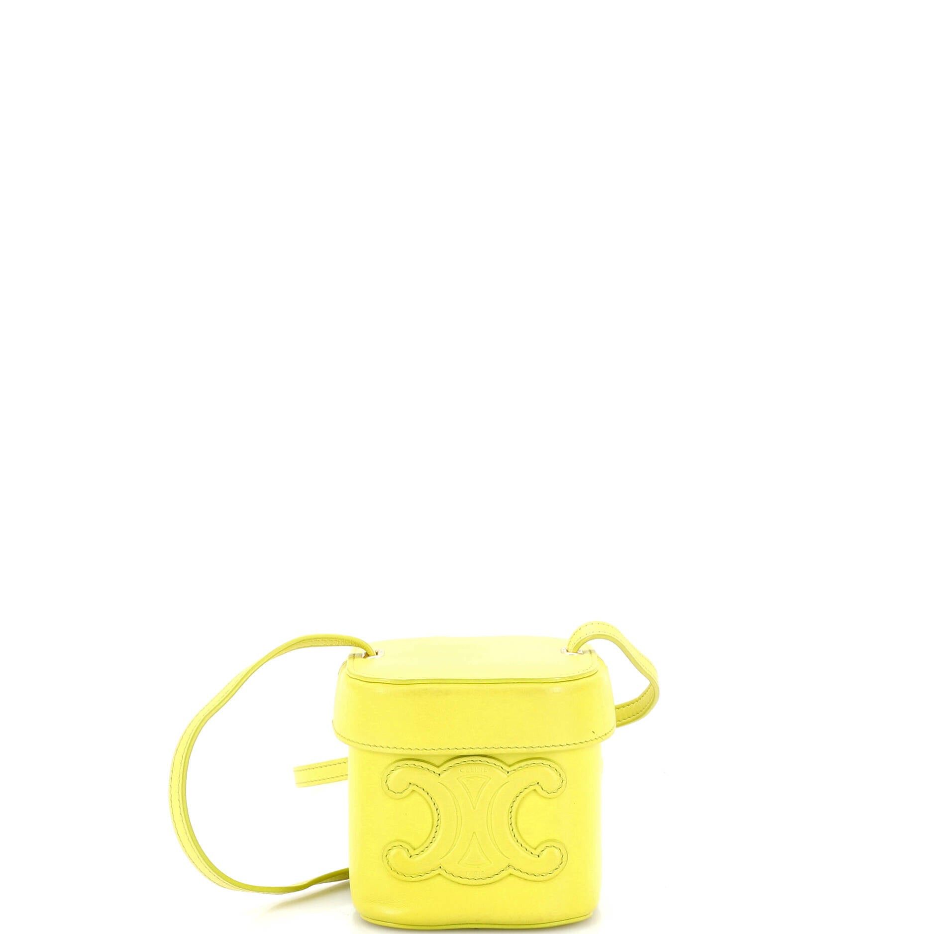 Celine Cuir Triomphe Box Bag Size ONE SIZE - 1 Thumbnail
