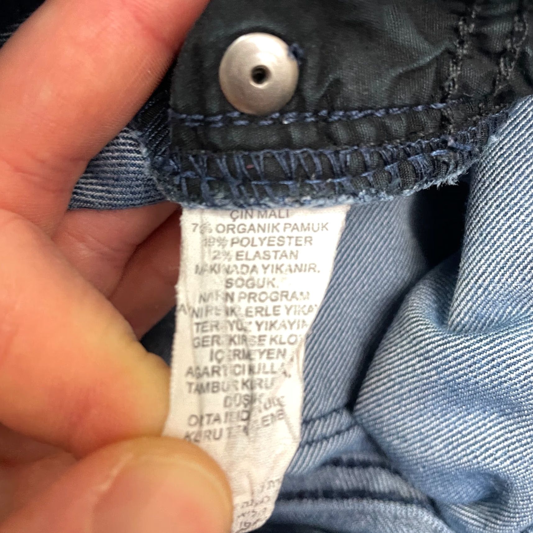 Prana Prana Kara Denim Jeans Womens 10 Blue Medium Wash Mid Rise Straight Cotton JeansSize 10 Regular Womens Boys Girls? Size 32" / US 10 / IT 46 - 6 Thumbnail