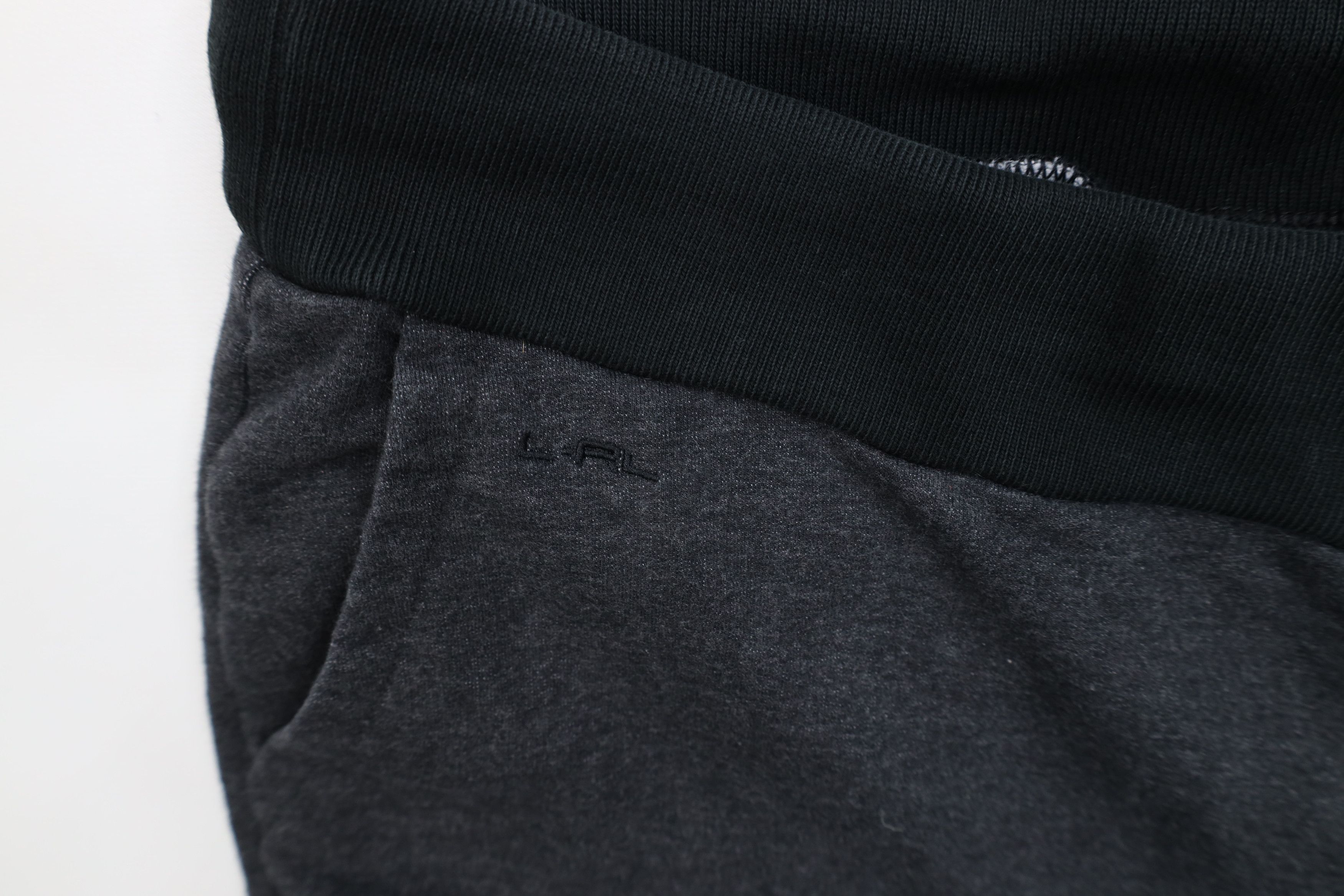 Ralph Lauren Vintage Ralph Lauren Tapered Leg Terry Sweatpants Gray Size 36" / US 14 / IT 50 - 5 Thumbnail