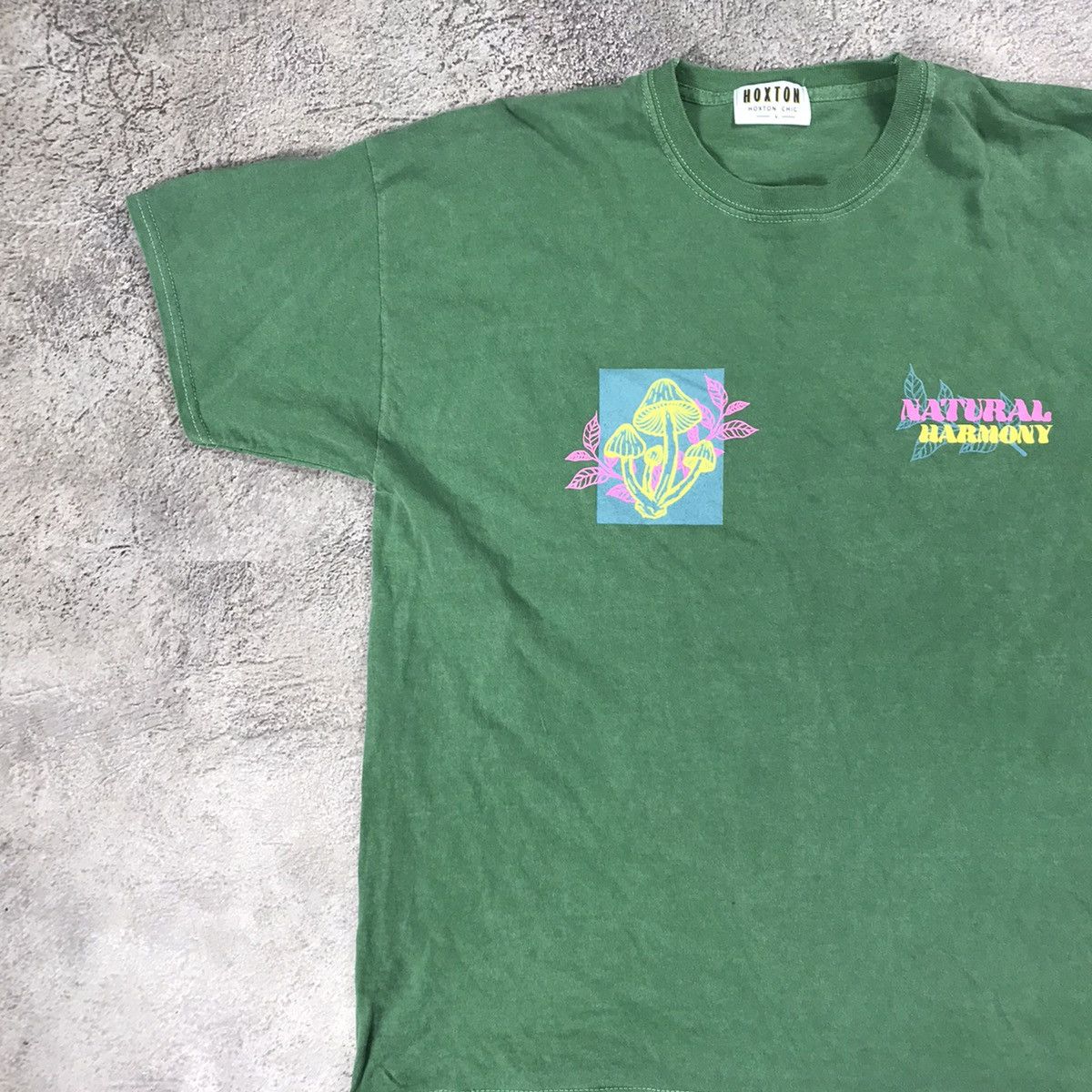 Vintage Vintage Y2K Sun Faded Graphic Tee Free Your Mind Rave Slim L Size US L / EU 52-54 / 3 - 4 Thumbnail