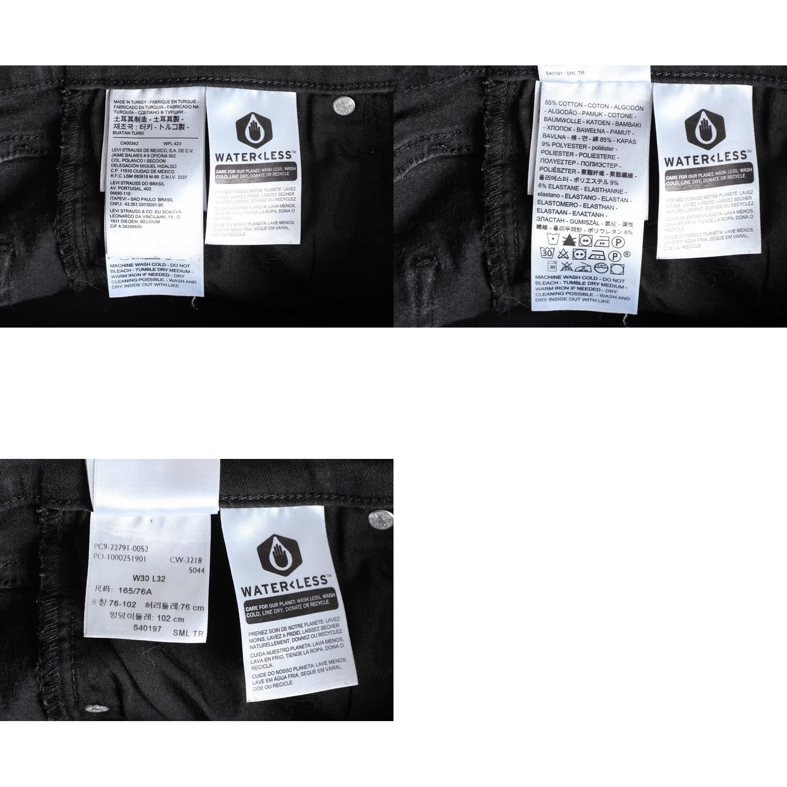 Levi's VINTAGE LEVI’S MILE HIGH SUPER SKINNY PREMIUM Big E Jeans Women Size W30 L32 DZ6520 Size 30" / US 8 / IT 44 - 8 Thumbnail