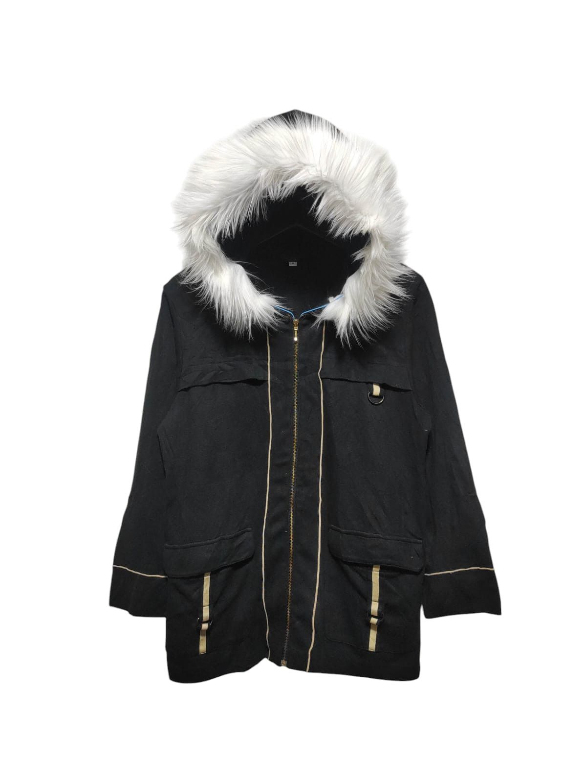 Hysteric Glamour Natural Basic Zip Fur Hoodie ifsixwasnine lgb style Size US M / EU 48-50 / 2 - 1 Thumbnail