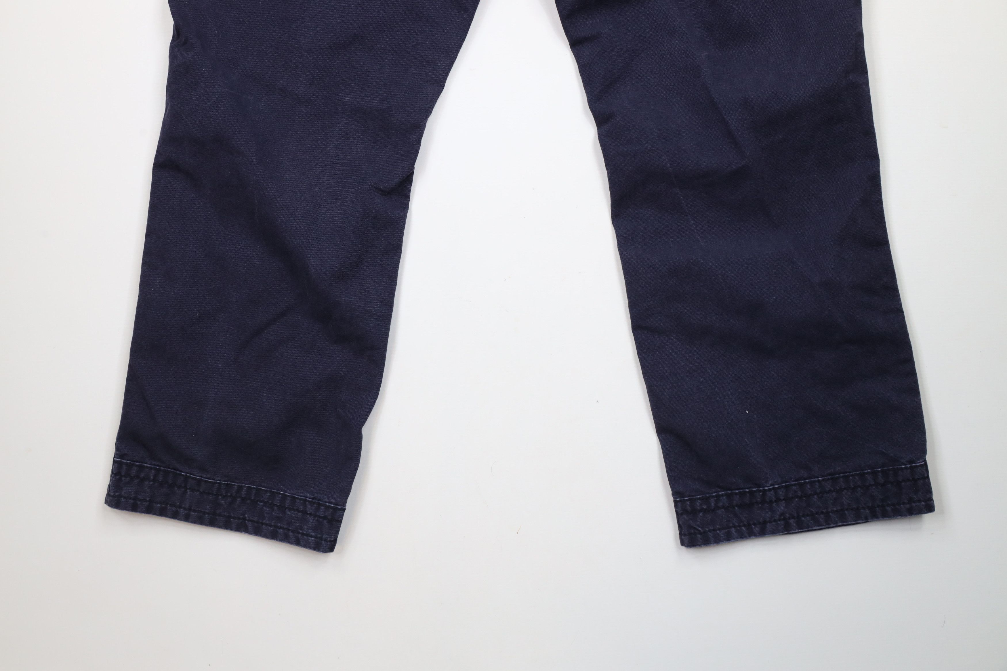 Ariat × Vintage Ariat FR Resistant Low Rise M4 Bootcut Canvas Pants Blue Size US 42 / EU 58 - 15 Thumbnail