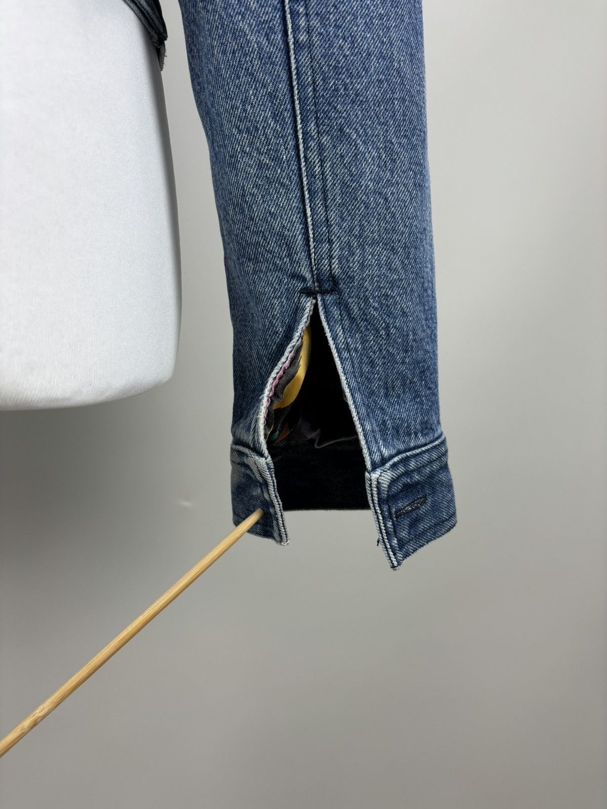 Moschino Womens vintage denim jacket Moschino Jeans Size 42 Size US XS / EU 42 / 0 - 9 Thumbnail