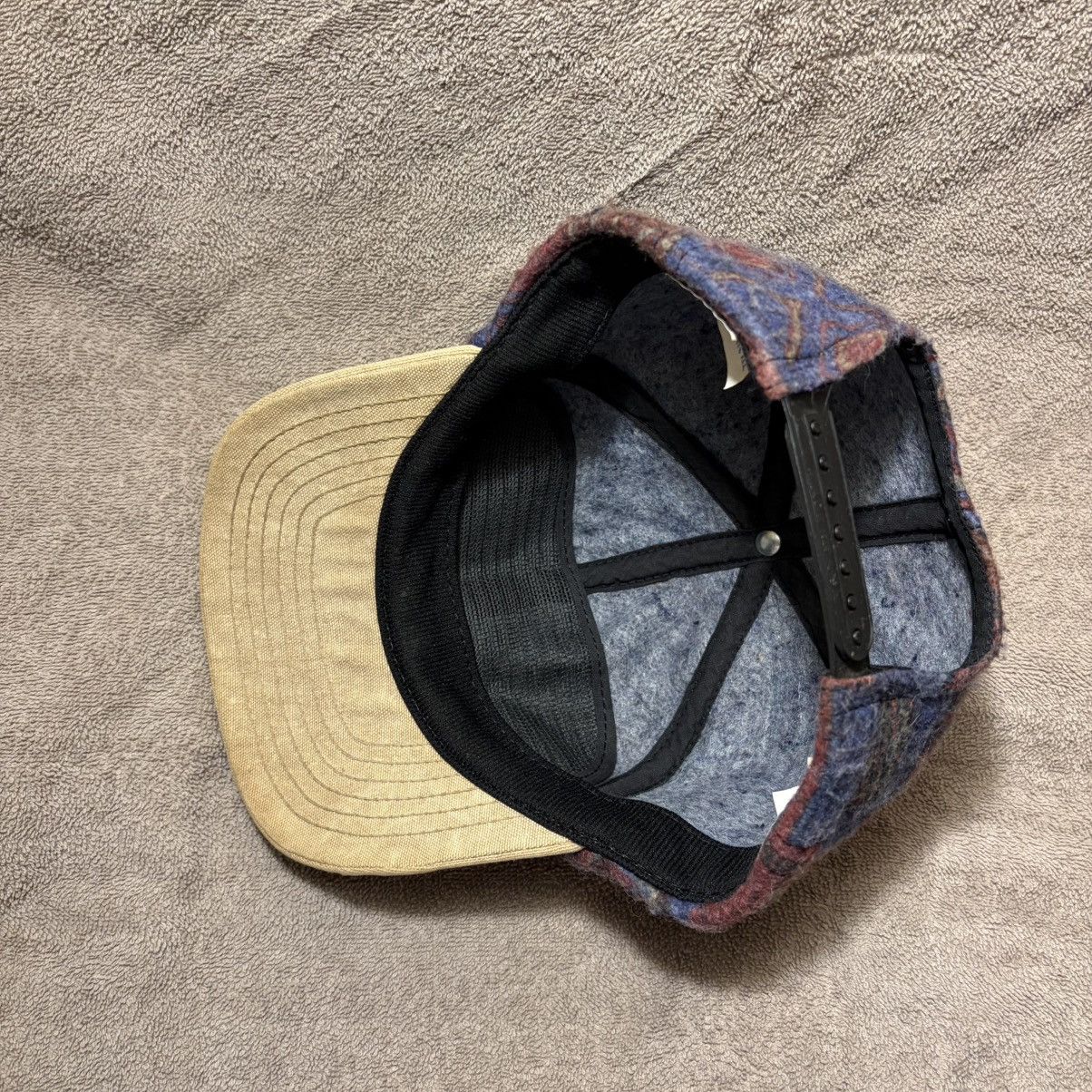 Carhartt Vintage Carhartt Aztec Wool Snapback Hat Southwestern USA Size ONE SIZE - 10 Thumbnail