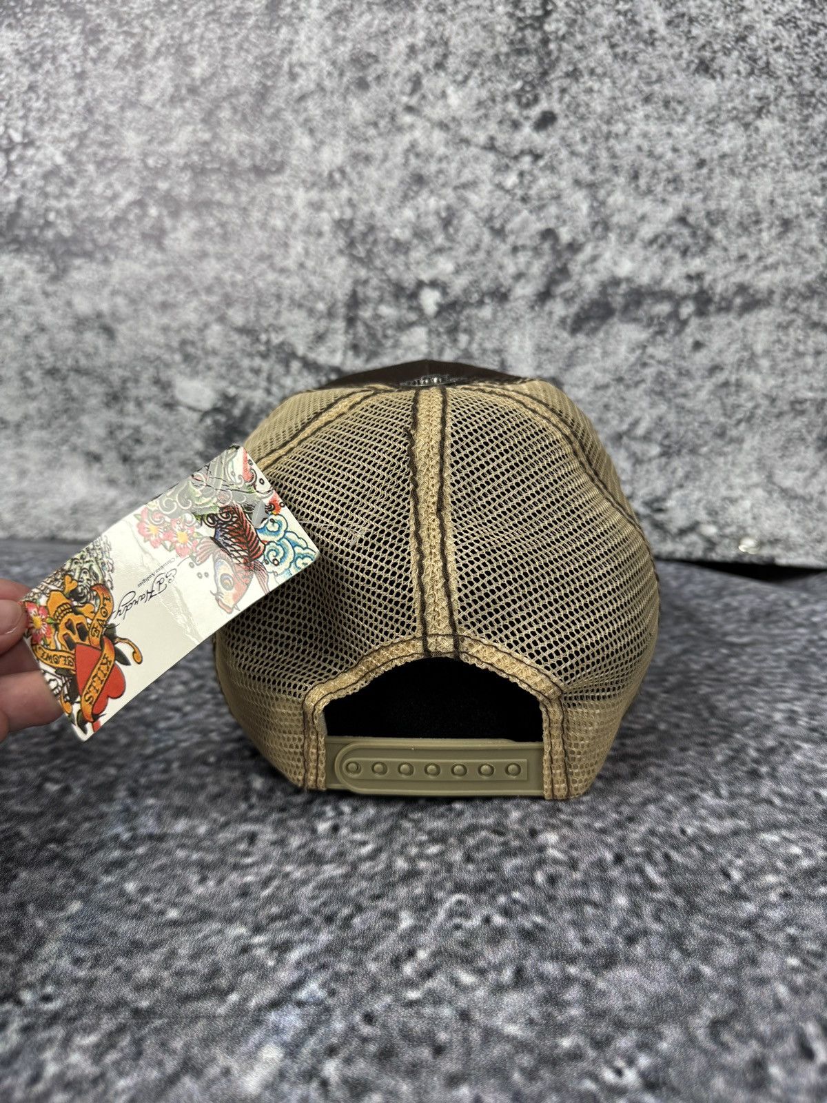 Ed Hardy New Ed Hardy by Christian Audigier Y2K Baseball Cap One Size Size ONE SIZE - 9 Thumbnail