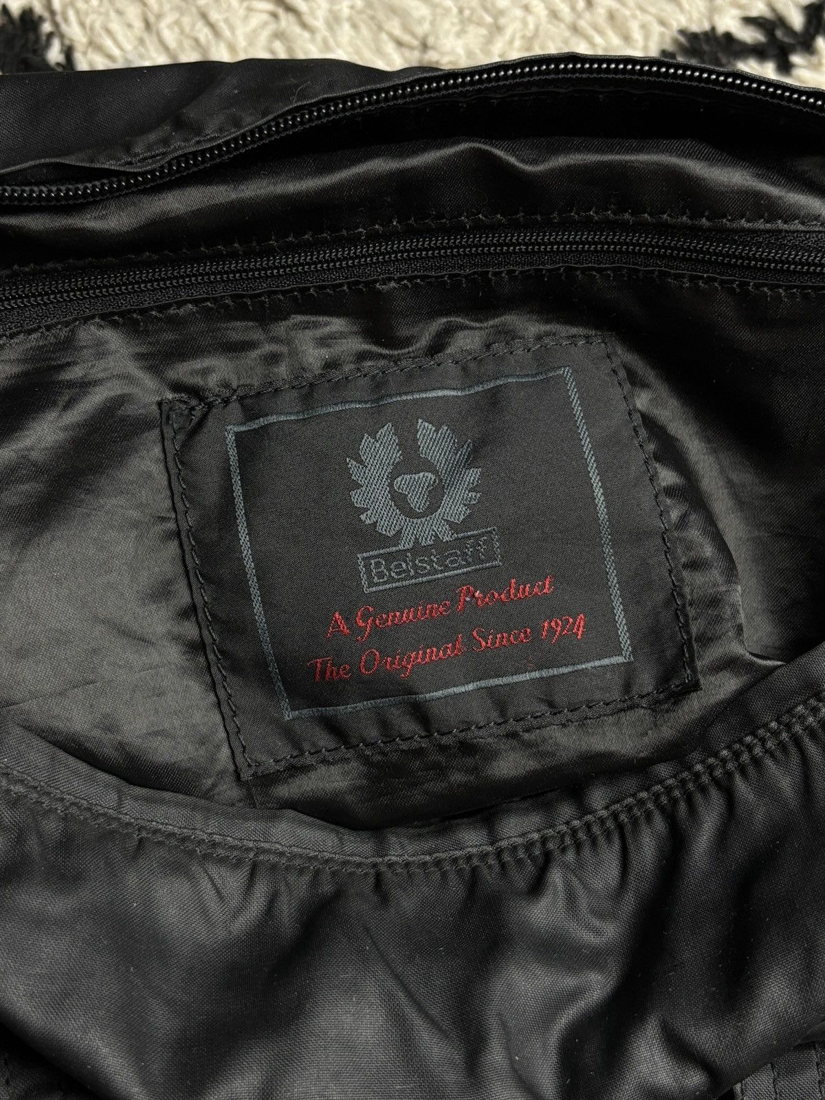 Belstaff Belstaff Archival Nylon Leather Shoulder Bag Size ONE SIZE - 11 Thumbnail