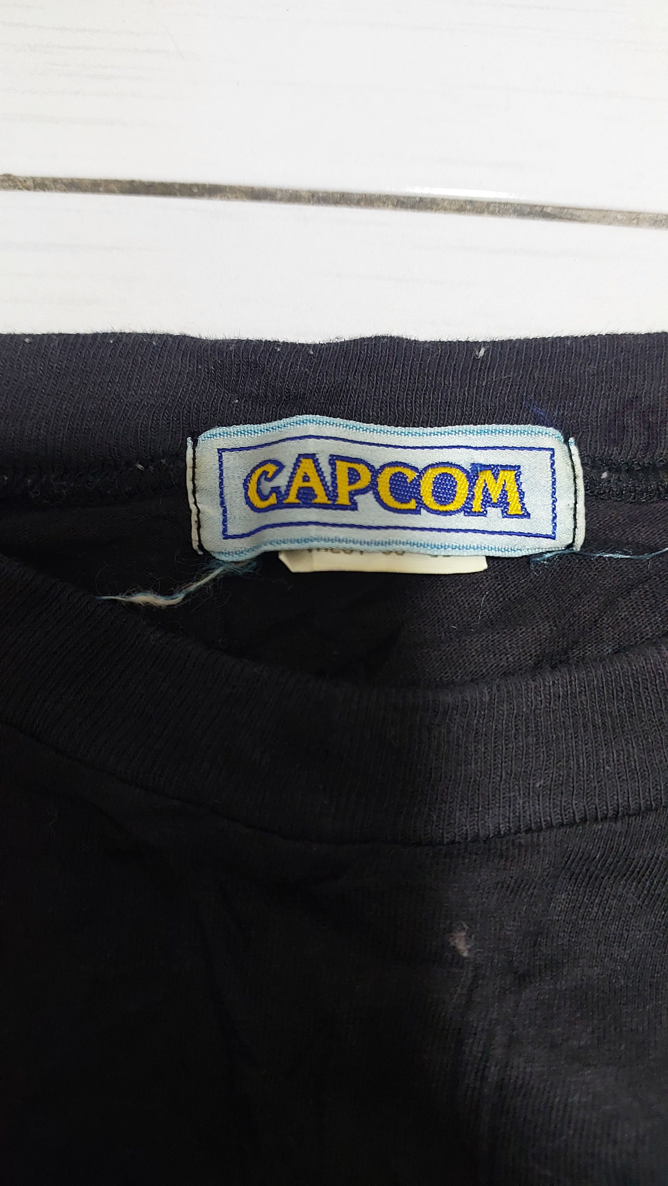 Playstation VINTAGE CAPCOM STREET FIGHTER CHAMPIONSHIP GAMES TSHIRT Size US L / EU 52-54 / 3 - 8 Thumbnail