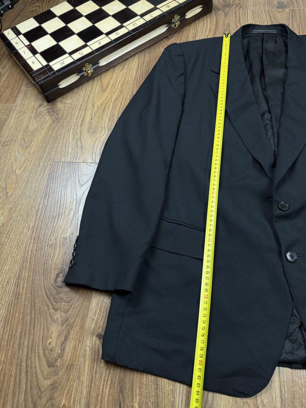 Christian Dior Monsieur Vintage wool blazer Christian Dior original luxury item Size 46L - 8 Thumbnail