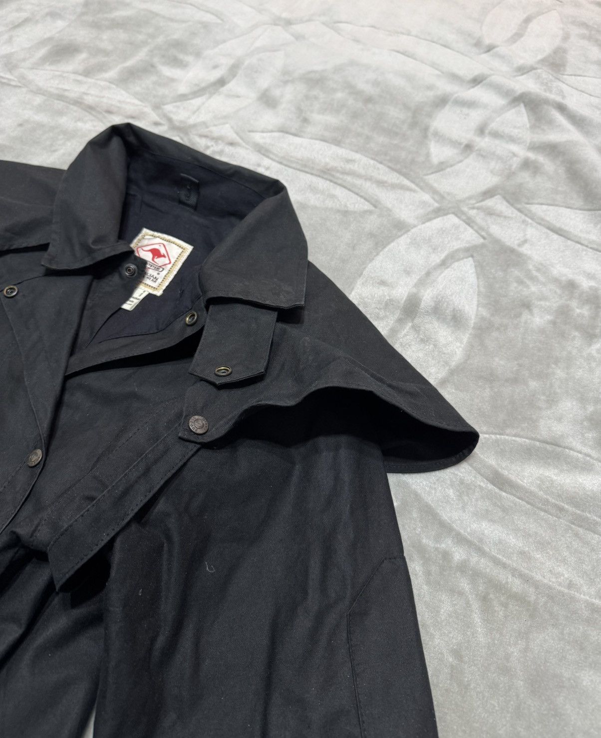 Other Scippis 1J03 Traditional Jacket Coat Australian Waxed HorseM Size US M / EU 48-50 / 2 - 8 Thumbnail