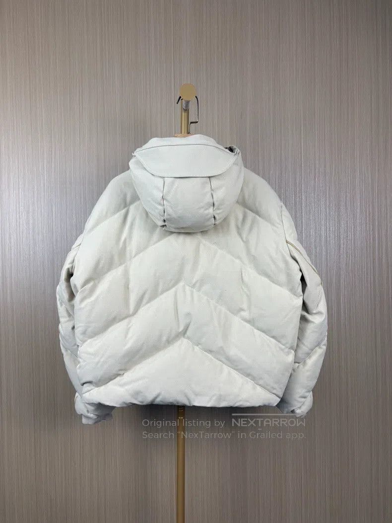 Hermes Hermes Beige Lining Full Print Logo Down Jacket Size XS / US 0-2 / IT 36-38 - 2 Thumbnail