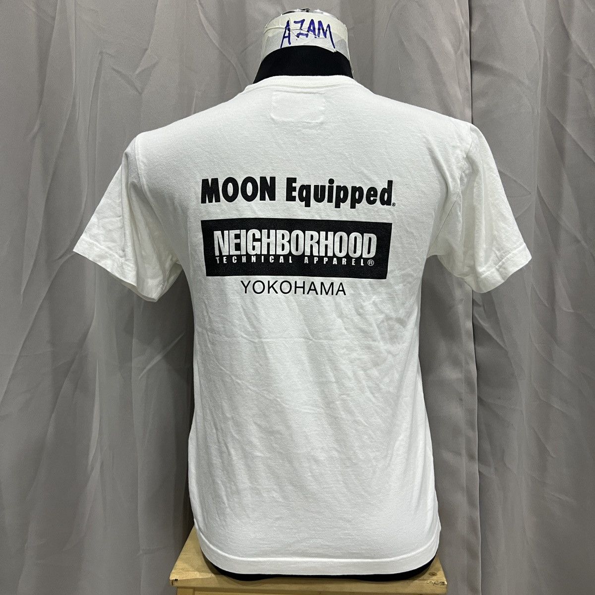 Japanese Brand NEIGHBORHOOD X MOON EYES X YOKOHAMA Size US S / EU 44-46 / 1 - 7 Thumbnail