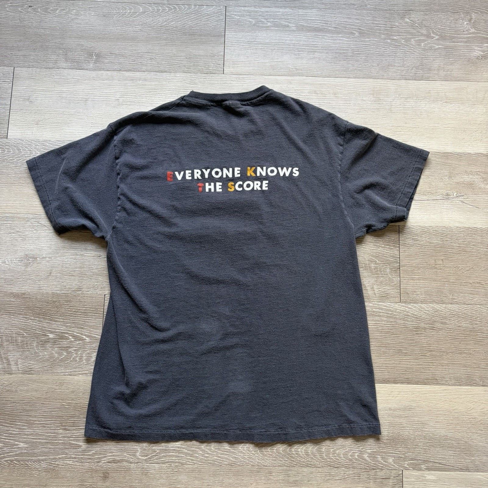 Hanes Vtg 80s Emerson Lake & Powell Everyone Knows Shirt XL Rock Size US L / EU 52-54 / 3 - 5 Thumbnail