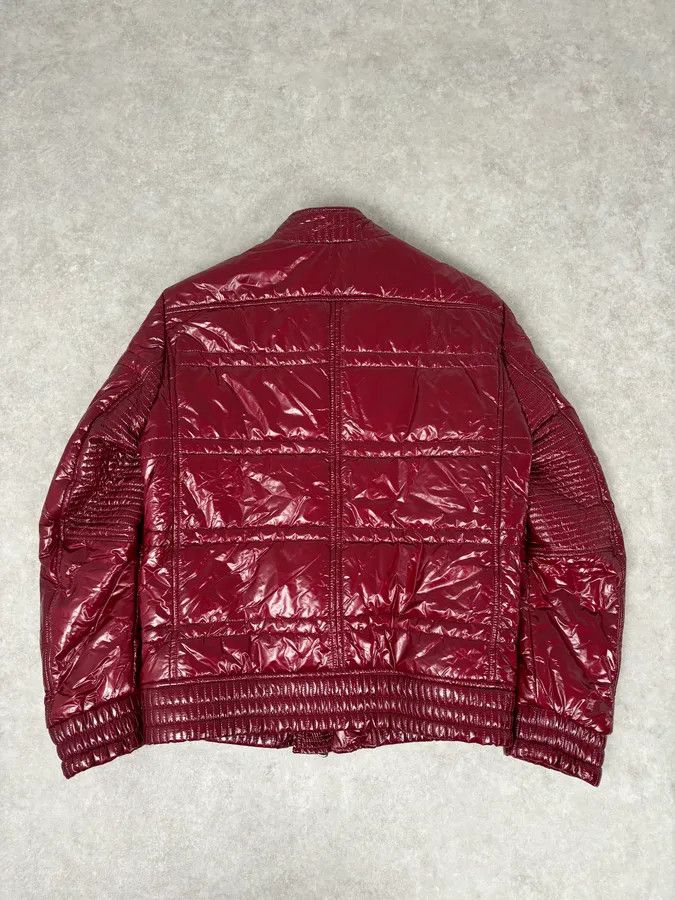 Daniele Alessandrini 2000s Daniele Alessandrini Bordeaux British Puffer Jacket Size US M / EU 48-50 / 2 - 5 Thumbnail