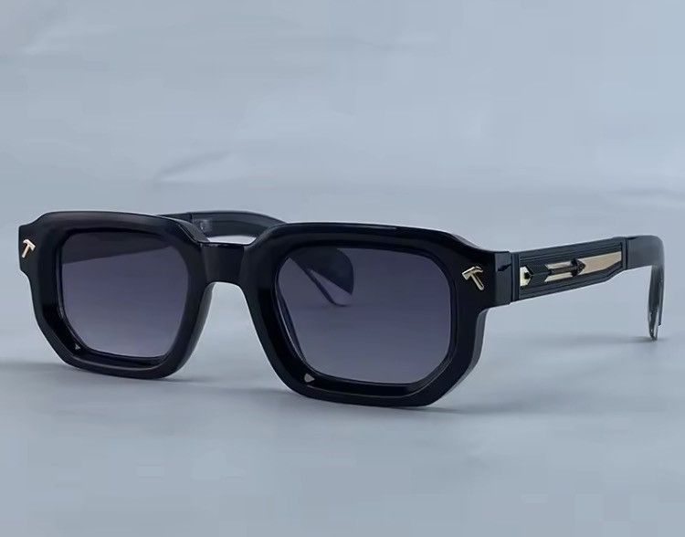 Japanese Brand Hiphop Y2K Square Sunglasess Size ONE SIZE - 4 Thumbnail