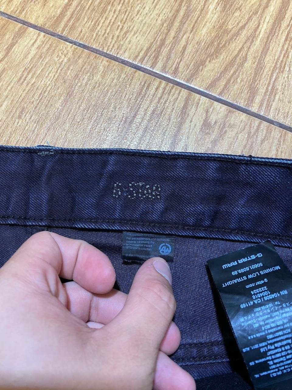 G-Star Vintage Gstar Raw Japanese Opium Faded Y2K Jeans Size US 32 / EU 48 - 14 Thumbnail