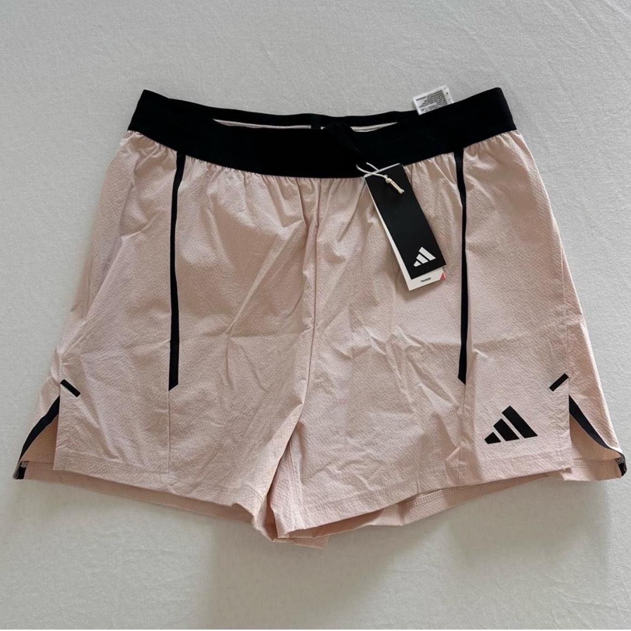 Adidas Adidas Pro Series Adi-strong Workout Shorts Size US 28 / EU 44 - 2 Thumbnail